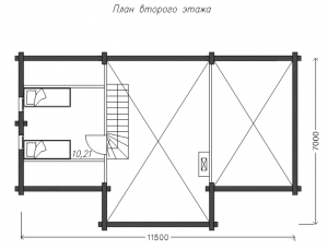 план 2 этажа (2)